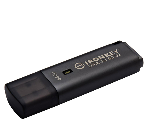 Kingston 64GB IronKey Locker+ 50G2 - 1512153 - zdjęcie 3